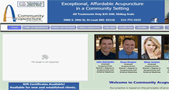 Desktop Screenshot of acustl.com